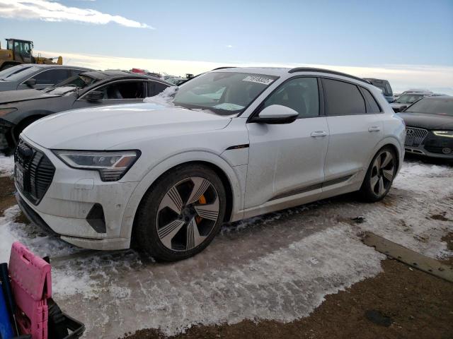 AUDI E-TRON PRE 2022 with VIN WA1LAAGEXNB013894 - Photo from auction