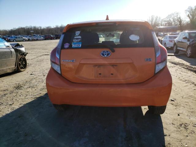 Photo 6 from auction – 2015 TOYOTA PRIUS C with VIN JTDKDTB36F1114500
