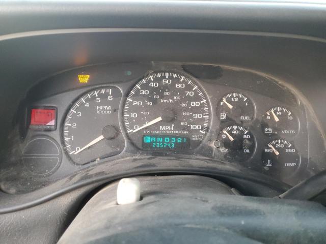 Photo 9 from auction – 2002 GMC NEW SIERRA with VIN 2GTEK19V921243771