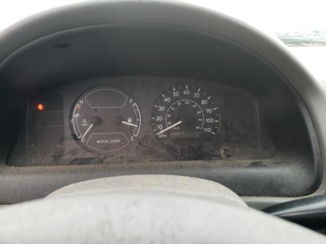 Photo 9 from auction – 2000 TOYOTA COROLLA VE with VIN 1NXBR12E1YZ398784