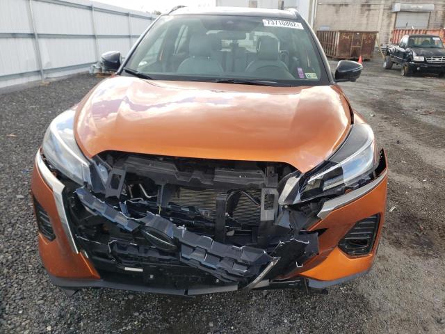 Photo 5 from auction – 2021 NISSAN KICKS SR with VIN 3N1CP5DV4ML564239