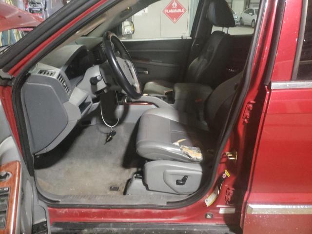 Photo 7 from auction – 2005 JEEP GRAND CHER with VIN 1J8HR58285C671586