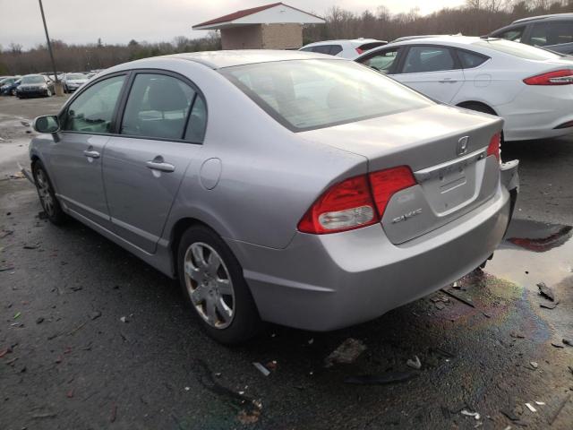 Photo 2 from auction – 2010 HONDA CIVIC LX with VIN 2HGFA1F53AH306592