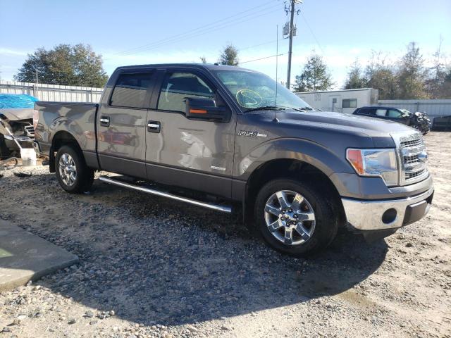 Photo 4 from auction – 2013 FORD F150 SUPER with VIN 1FTFW1CTXDKD03897