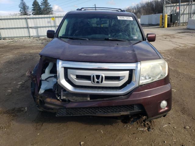 Photo 5 from auction – 2011 HONDA PILOT EXL with VIN 5FNYF4H59BB065927
