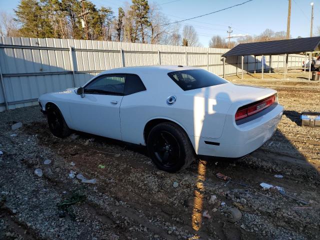 Photo 2 from auction – 2013 DODGE CHALLENGER with VIN 2C3CDYAG7DH501517