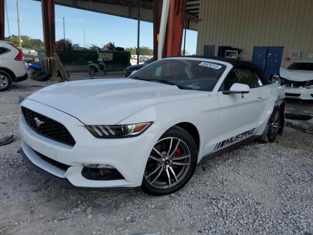 Photo 1 from auction – 2017 FORD MUSTANG with VIN 1FATP8UH0H5245134