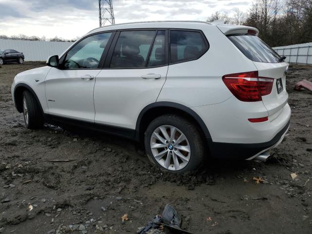 Photo 2 from auction – 2017 BMW X3 XDRIVE2 with VIN 5UXWX9C54H0T14729