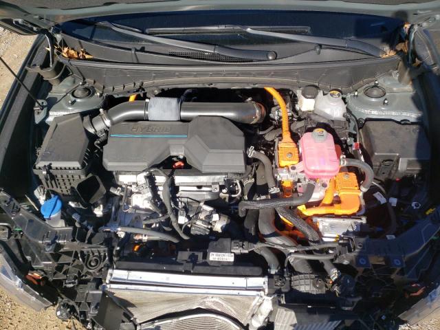 Photo 12 from auction – 2022 HYUNDAI TUCSON SEL with VIN KM8JFCA12NU059879