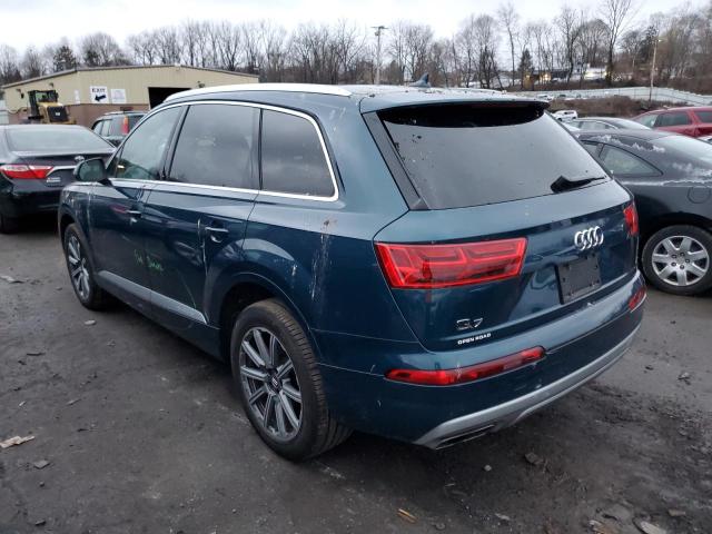 Photo 2 from auction – 2019 AUDI Q7 PREMIUM with VIN WA1AAAF78KD004282