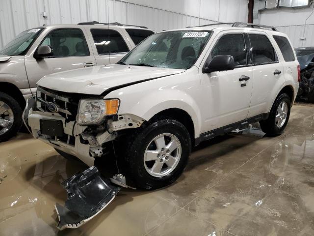 FORD ESCAPE XLT 2011 with VIN 1FMCU0DG3BKA23834 - Photo from auction