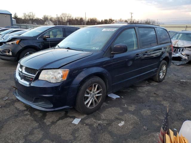 DODGE GRAND CARA 2015 with VIN 2C4RDGCG4FR535912 - Photo from auction