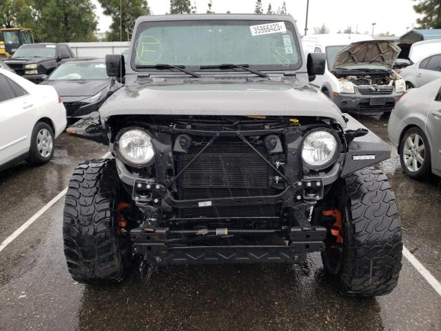 Photo 5 from auction – 2019 JEEP WRANGLER U with VIN 1C4HJXDN5KW656760