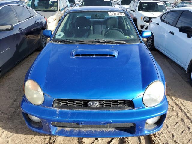 Photo 5 from auction – 2003 SUBARU IMPREZA WR with VIN JF1GD29633G506672