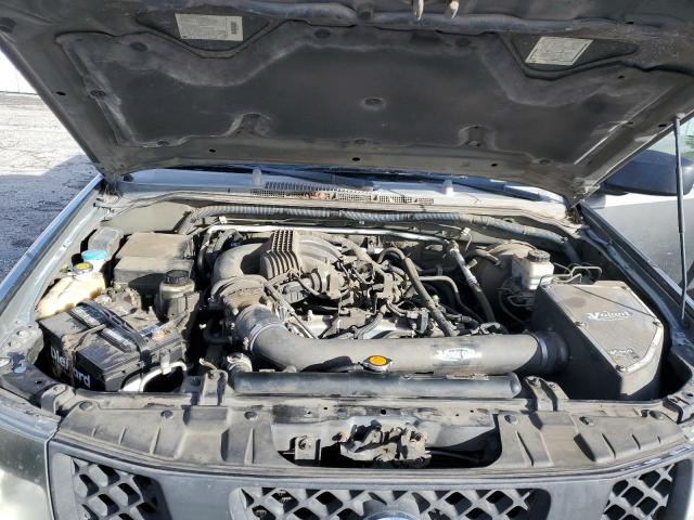 Photo 11 from auction – 2005 NISSAN FRONTIER K with VIN 1N6AD06U25C465076