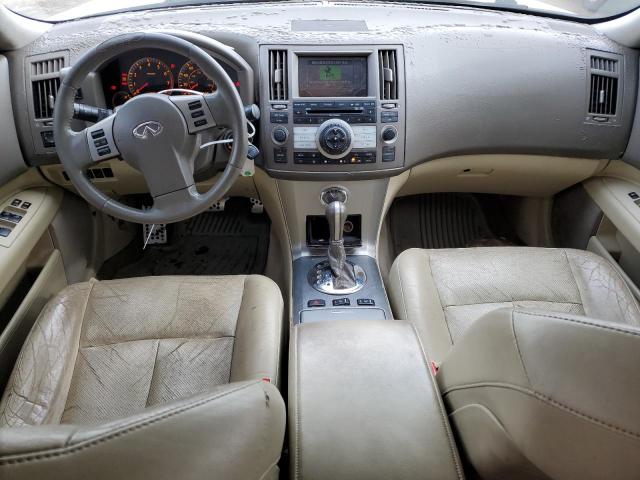Photo 8 from auction – 2006 INFINITI FX35 with VIN JNRAS08U06X102808