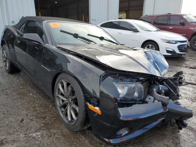 Photo 4 from auction – 2013 CHEVROLET CAMARO 2SS with VIN 2G1FK3DJ9D9172699