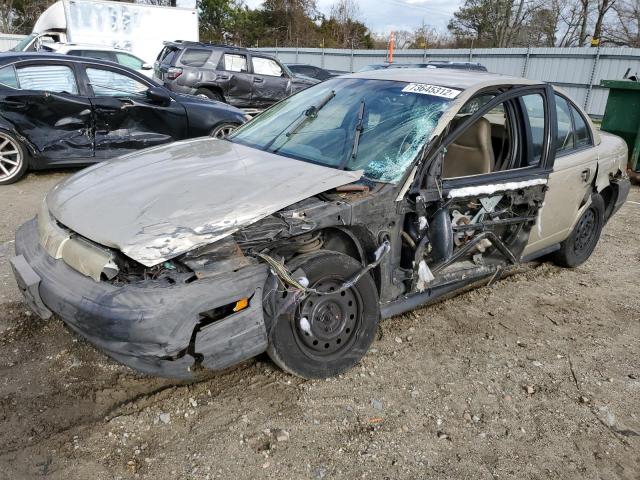 SATURN SL 1997 with VIN 1G8ZF5287VZ333704 - Photo from auction