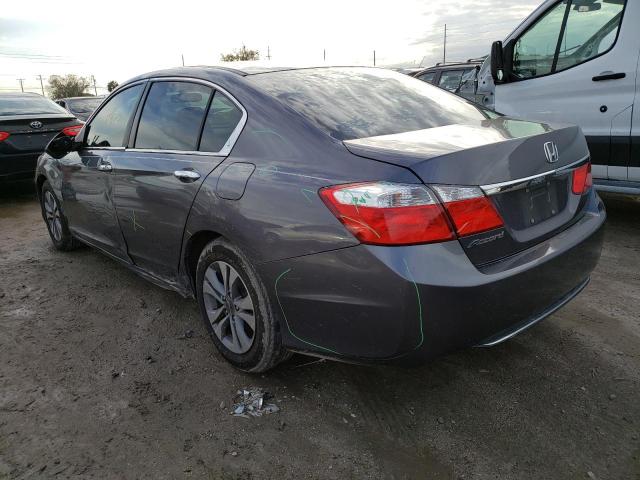 Photo 2 from auction – 2015 HONDA ACCORD LX with VIN 1HGCR2F33FA025317