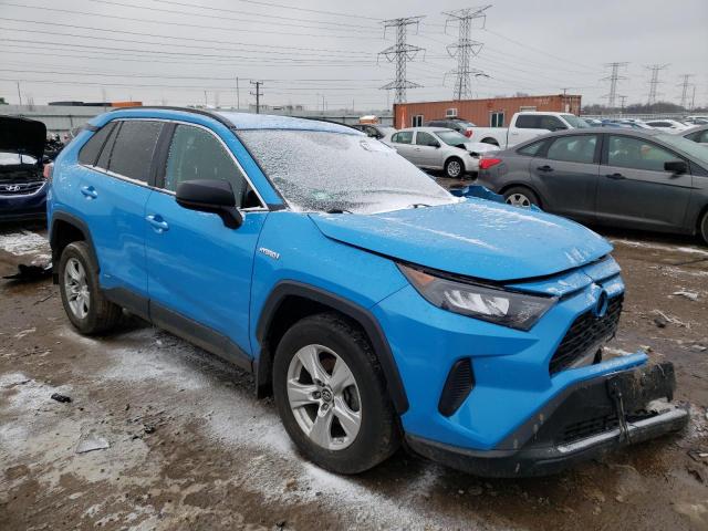 Photo 4 from auction – 2019 TOYOTA RAV4 LE with VIN 2T3LWRFV8KW013340