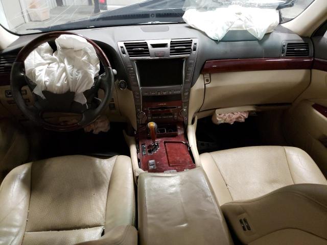 Photo 8 from auction – 2007 LEXUS LS 460 with VIN JTHBL46F875046576