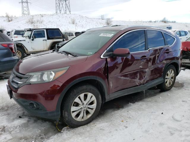 Photo 1 from auction – 2012 HONDA CR-V EXL with VIN 5J6RM4H71CL010070