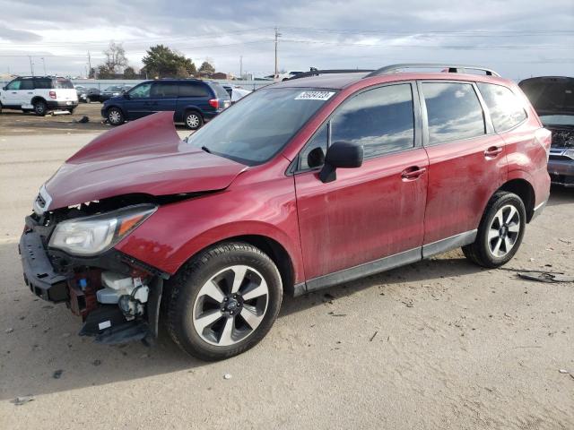SUBARU FORESTER 2 2017 con VIN JF2SJABCXHH529697 - Foto de la subasta