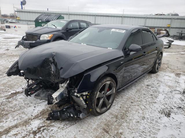 AUDI S4 PRESTIG 2018 with VIN WAUC4AF46JA202190 - Photo from auction