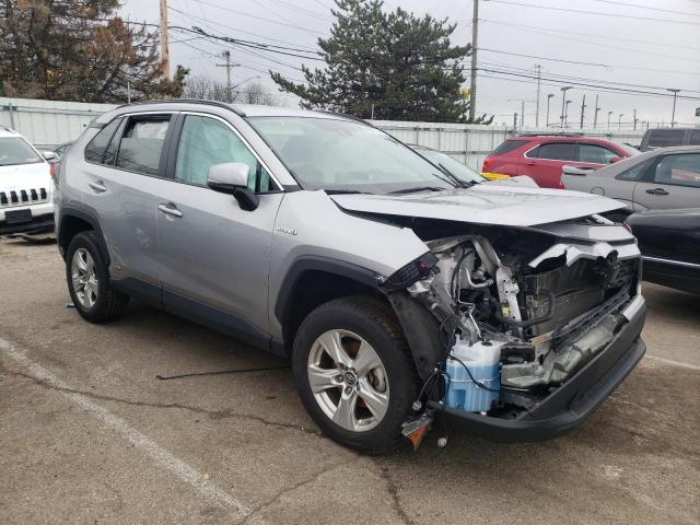 Photo 4 from auction – 2020 TOYOTA RAV4 LE with VIN 4T3MWRFV4LU007458