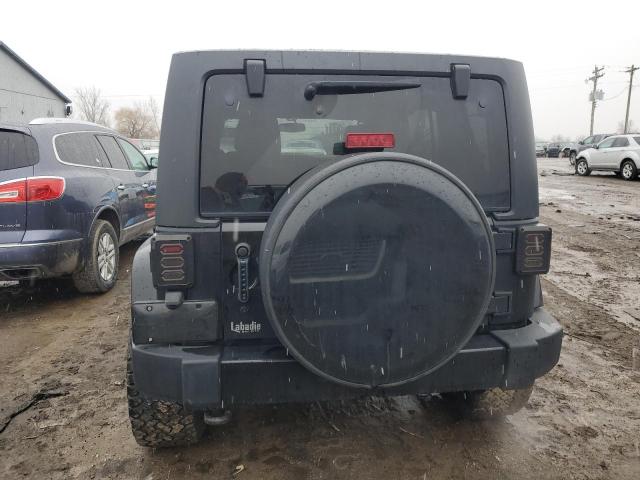 Photo 6 from auction – 2013 JEEP WRANGLER U with VIN 1C4BJWEG8DL507232