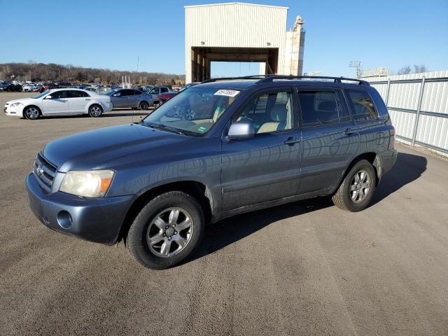 TOYOTA HIGHLANDER 2004 with VIN JTEEP21A940048277 - Photo from auction