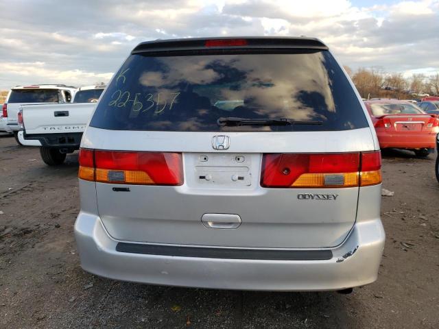 Photo 6 from auction – 2004 HONDA ODYSSEY EX with VIN 5FNRL186X4B063174