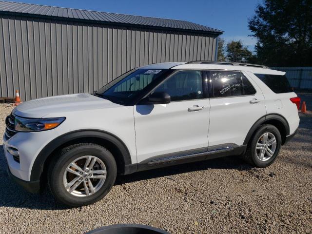 FORD EXPLORER X 2022 with VIN 1FMSK7DH2NGA60366 - Photo from auction
