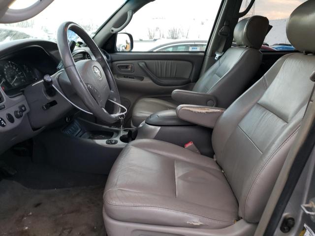 Photo 7 from auction – 2005 TOYOTA SEQUOIA LI with VIN 5TDBT48A15S257211