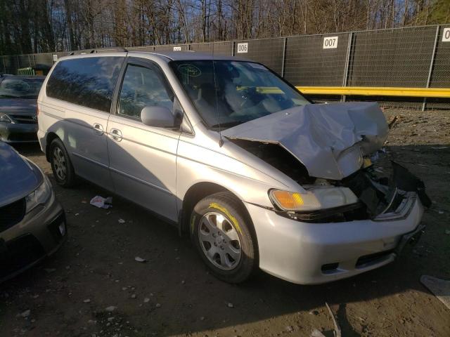 Photo 4 from auction – 2002 HONDA ODYSSEY EX with VIN 2HKRL18632H554832