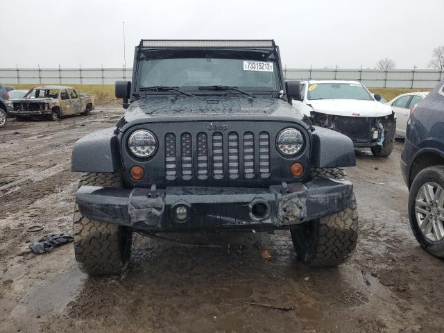 Photo 5 from auction – 2013 JEEP WRANGLER U with VIN 1C4BJWEG8DL507232