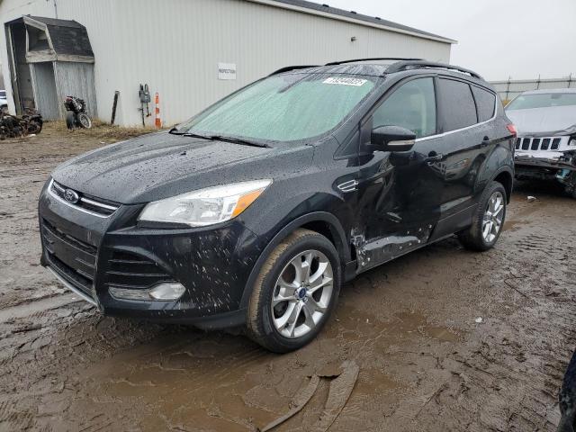FORD ESCAPE SEL 2013 with VIN 1FMCU9HX4DUC16872 - Photo from auction