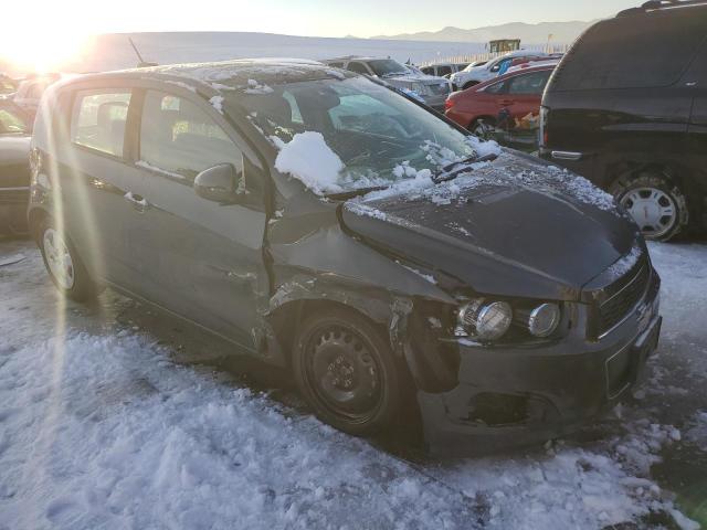 Photo 4 from auction – 2016 CHEVROLET SONIC LS with VIN 1G1JA6SHXG4117863