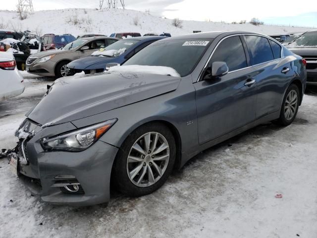 INFINITI EX30 2016 with VIN JN1EV7AP7GM306016 - Photo from auction