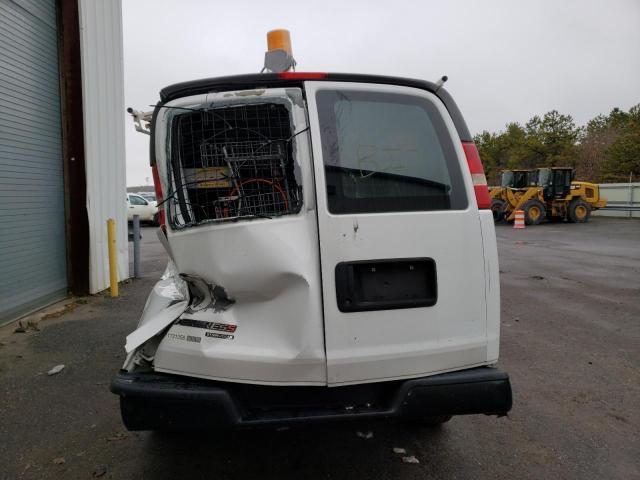 Photo 6 from auction – 2011 CHEVROLET EXPRESS G2 with VIN 1GCWGFCA2B1172217