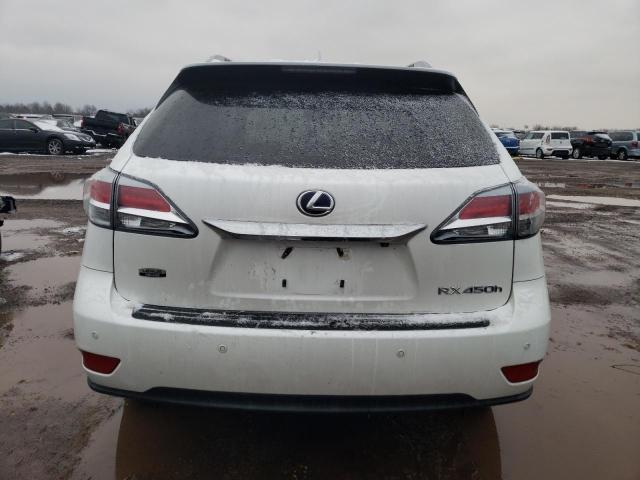 Photo 6 from auction – 2013 LEXUS RX 450 with VIN JTJBC1BA1D2447732