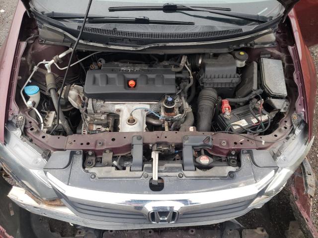 Photo 11 from auction – 2012 HONDA CIVIC LX with VIN 2HGFB2F46CH052146