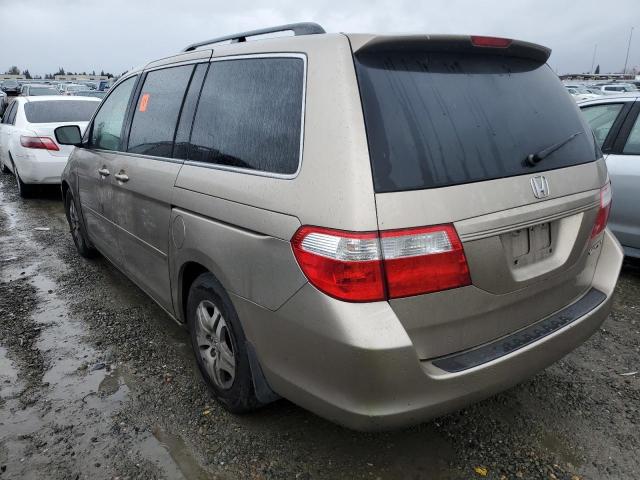 Photo 2 from auction – 2005 HONDA ODYSSEY EX with VIN 5FNRL38495B420498