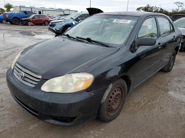 TOYOTA COROLLA CE 2003 with VIN 1NXBR32E03Z011730 - Photo from auction