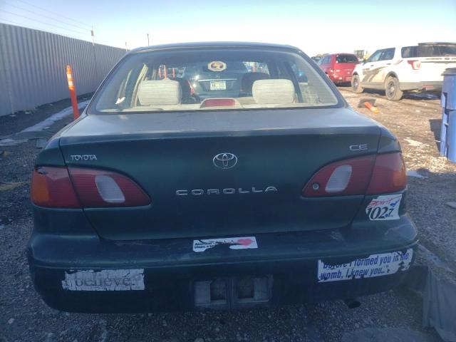 Photo 6 from auction – 2000 TOYOTA COROLLA VE with VIN 2T1BR12E6YC381318