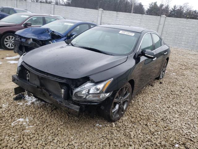 NISSAN MAXIMA S 2013 with VIN 1N4AA5AP2DC845680 - Photo from auction
