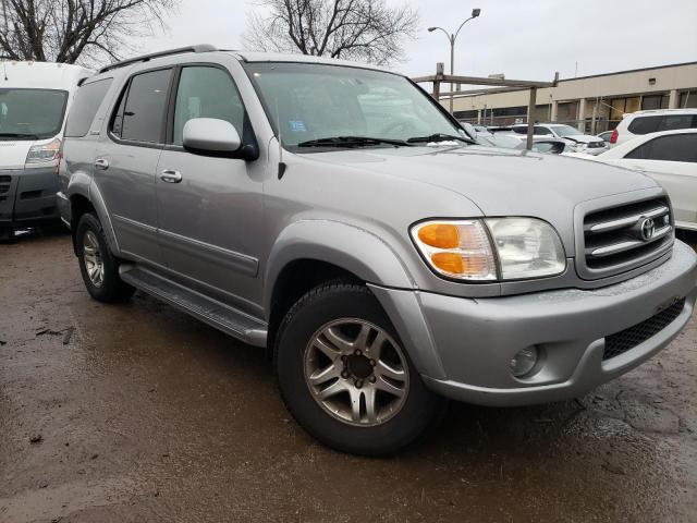 Photo 4 from auction – 2003 TOYOTA SEQUOIA LI with VIN 5TDBT48AX3S143463