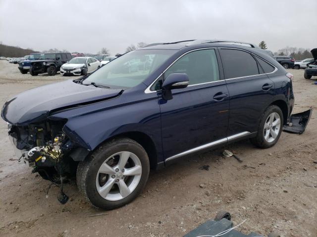 LEXUS RX 350 BAS 2015 with VIN 2T2BK1BA2FC324415 - Photo from auction