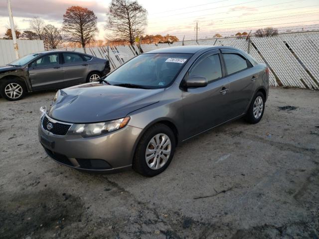 KIA FORTE EX 2011 with VIN KNAFU4A27B5421416 - Photo from auction