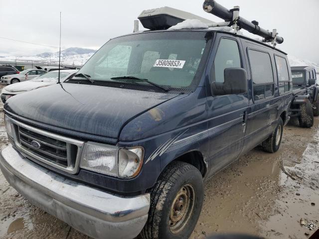 FORD ECONOLINE 2003 with VIN 1FDRE14LX3HA06425 - Photo from auction